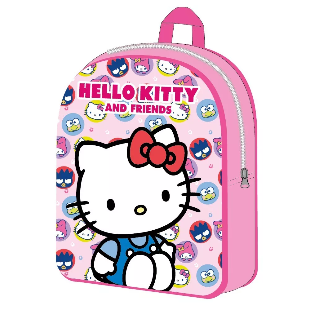 Hello Kitty tas Kawaii Friends 30 x 26 x 10 cm - Roze - 30 x 26 x 10 cm - Polyester