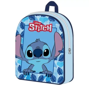 Lilo en Stitch tas Peeping 30 x 26 x 10 cm - Blauw - 30 x 26 x 10 cm - Polyester