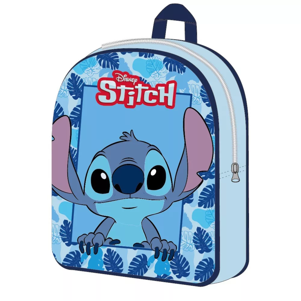 Lilo en Stitch tas Peeping 30 x 26 x 10 cm - Blauw - 30 x 26 x 10 cm - Polyester