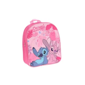 Lilo en Stitch tas Angel Pink 30 x 26 x 10 cm - Roze - 30 x 26 x 10 cm - Polyester