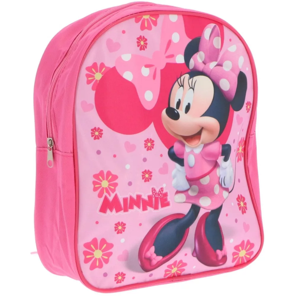 Disney Minnie Mouse tas Figaro Blooming Pink 30 x 26 x 10 cm - Roze - 30 x 26 x 10 cm - Polyester