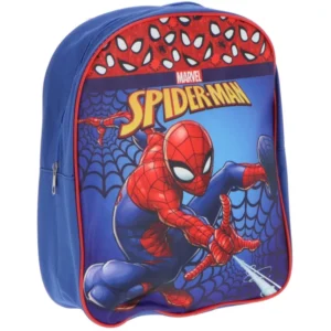 Spiderman tas Web Attack 30 x 26 x 10 cm - Blauw - 30 x 26 x 10 cm - Polyester