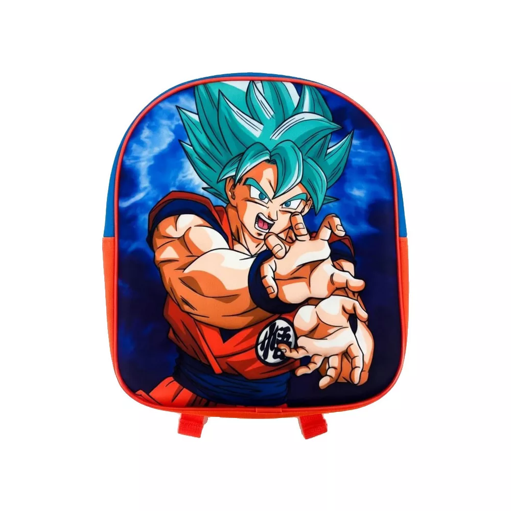 Dragon Ball Z tas - Blauw - 30 x 26 x 10 cm - Polyester
