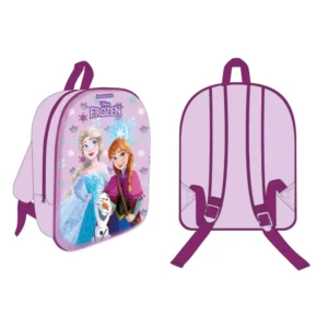 Disney Frozen tas Magic 3D 30 x 26 x 10 cm - Paars - 30 x 26 x 10 cm - Polyester