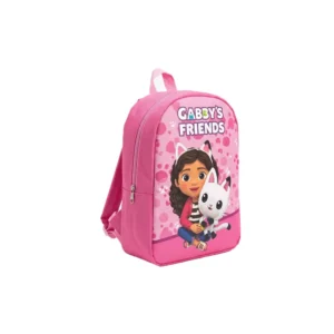 Gabby's Dollhouse tas Friends 3D 30 x 26 x 10 cm - Roze - 30 x 26 x 10 cm - Polyester