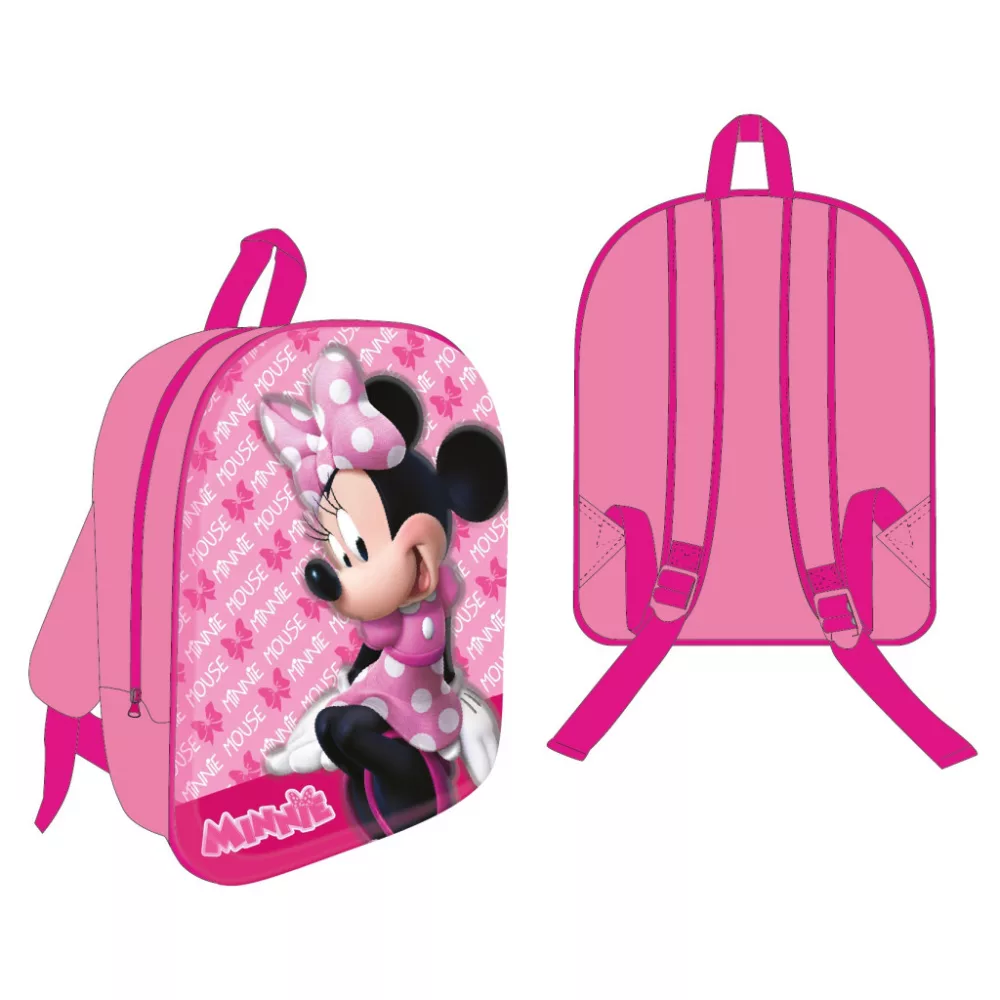 Disney Minnie Mouse tas Sweetheart 3D 30 x 26 x 10 cm - Roze - 30 x 26 x 10 cm - Polyester