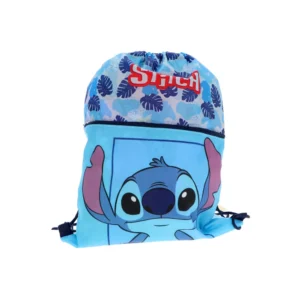 Lilo en Stitch tas Peeping Deluxe 45 x 35 cm - Blauw - 45 x 35 cm - Polyester