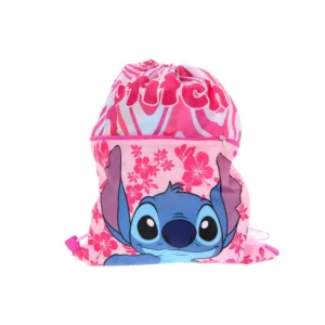 Lilo en Stitch tas Cute Deluxe 45 x 35 cm - Roze - 45 x 35 cm - Polyester