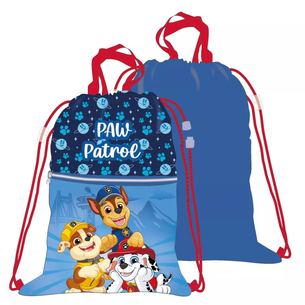 Paw Patrol tas City Heroes Deluxe 45 x 35 cm - Blauw - 45 x 35 cm - Polyester