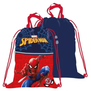 Spiderman tas Crime Fighter Deluxe 45 x 35 cm - Blauw - 45 x 35 cm - Polyester