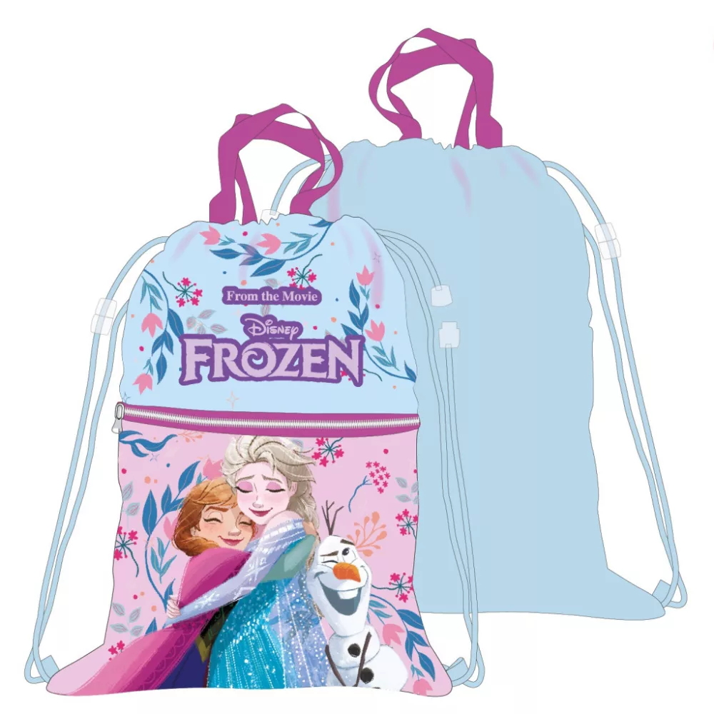 Disney Frozen tas Hug Deluxe 45 x 35 cm - Blauw - 45 x 35 cm - Polyester