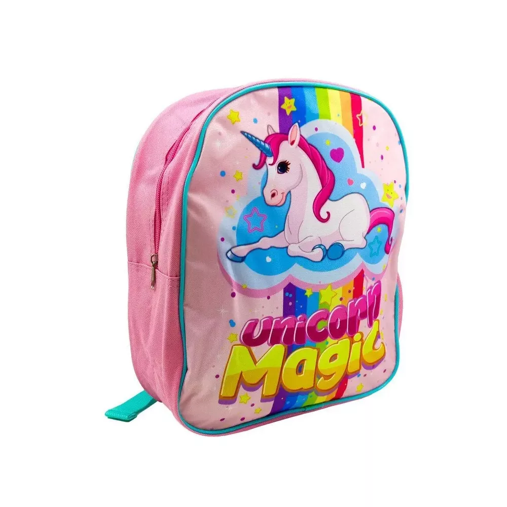 Sweet Home tas Unicorn Magic 30 x 26 x 10 cm - Roze - 30 x 26 x 10 cm - Polyester