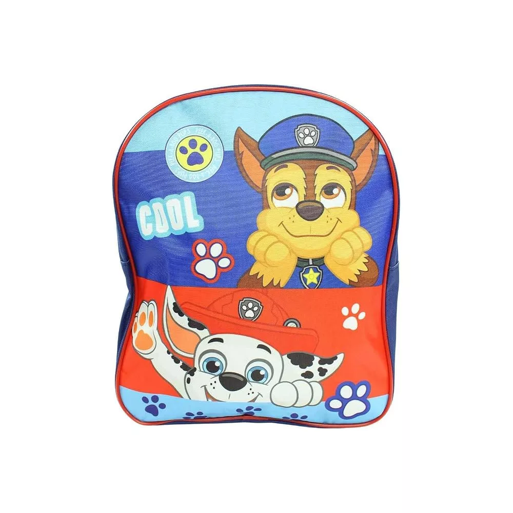 Paw Patrol tas Cool 30 x 26 x 10 cm - Multicolor - 30 x 26 x 10 cm - Polyester