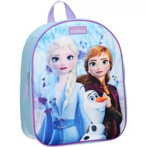 Disney Frozen tas Ice Kingdom 3D 30 x 26 x 10 cm - Blauw - 30 x 26 x 10 cm - Polyester