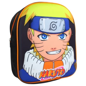 Naruto tas Shinobi 3D 30 x 26 x 10 cm - Zwart - 30 x 26 x 10 cm - Polyester