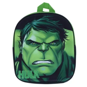 Marvel Avengers tas Hulk 3D 30 x 26 x 10 cm - Groen - 30 x 26 x 10 cm - Polyester