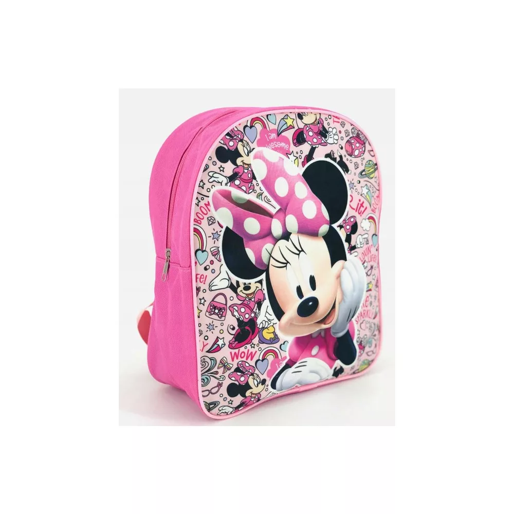 Disney Minnie Mouse tas Awesome 30 x 26 x 10 cm - Roze - 30 x 26 x 10 cm - Polyester