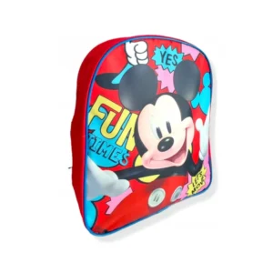 Disney Mickey Mouse tas Let's Move 30 x 26 x 10 cm - Rood - 30 x 26 x 10 cm - Polyester
