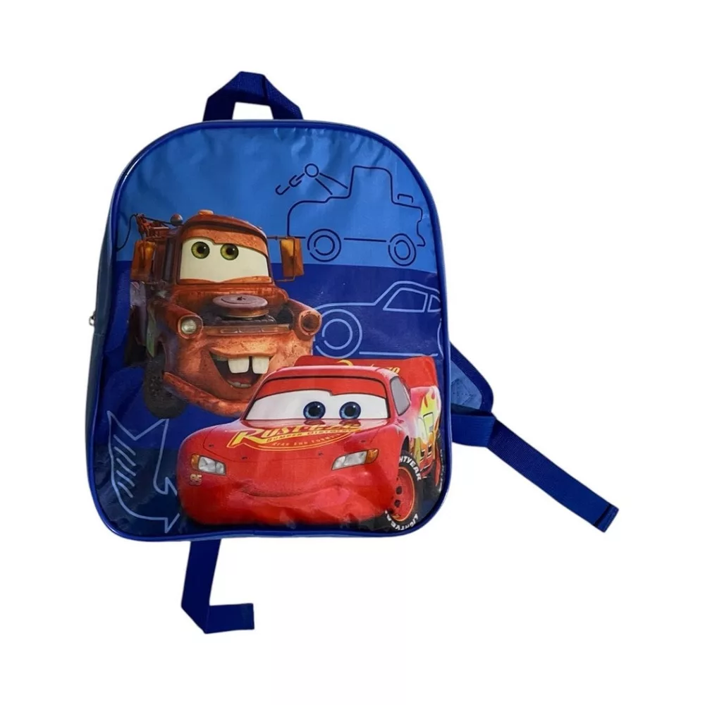 Cars tas Mater 30 x 26 x 10 cm - Blauw - 30 x 26 x 10 cm - Polyester