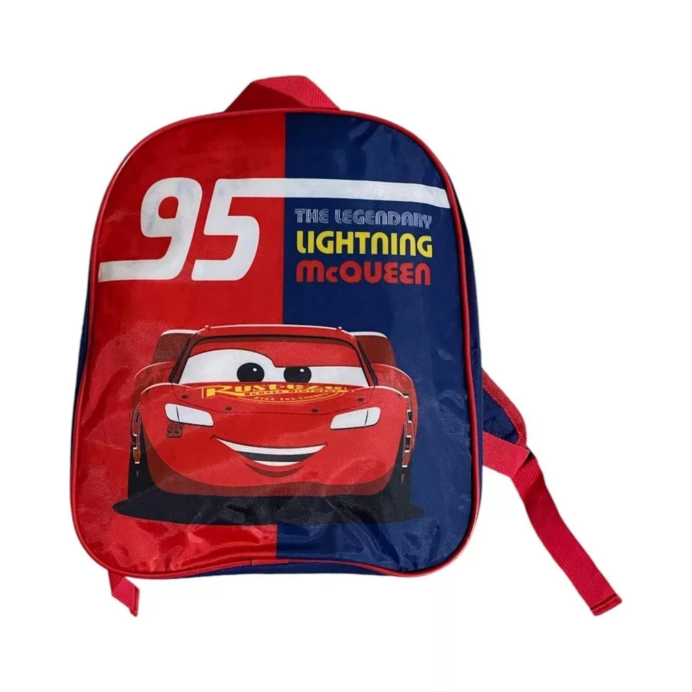 Cars tas Legendary 30 x 26 x 10 cm - Blauw - 30 x 26 x 10 cm - Polyester