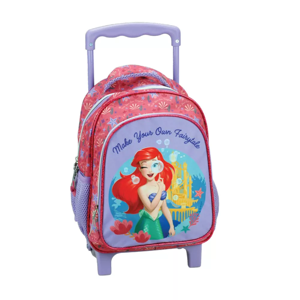 Disney Princess tas - Paars - 30 x 25 x 15 cm - Polyester