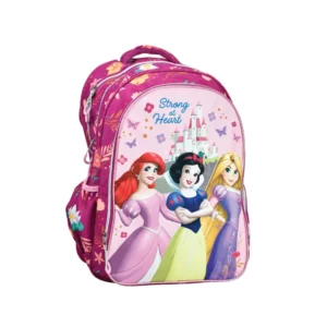 Disney Princess tas Strong 42 x 30 x 15 cm - Roze - 42 x 30 x 15 cm - Polyester