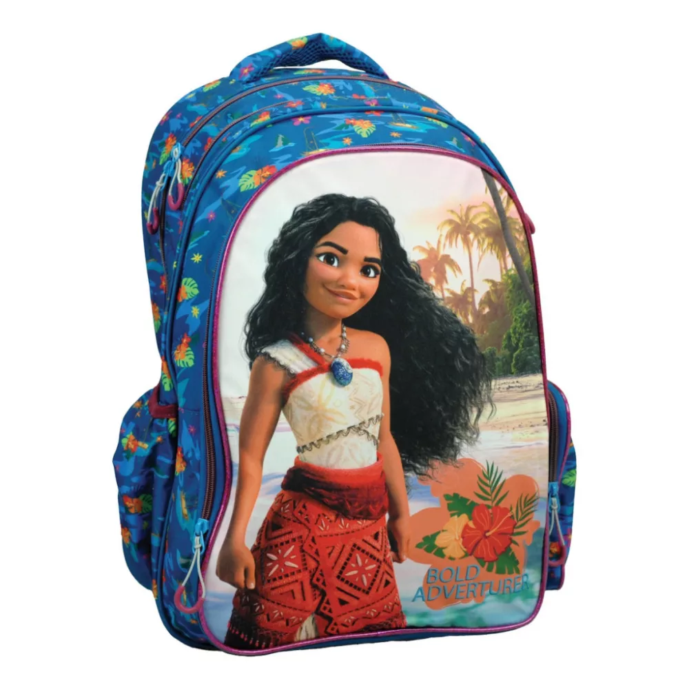 Disney Vaiana tas Bold Adventurer 42 x 30 x 15 cm - Blauw - 42 x 30 x 15 cm - Polyester