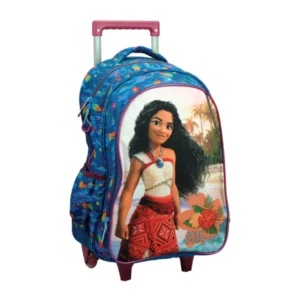Disney Vaiana tas - Blauw - 46 x 35 x 20 cm - Polyester