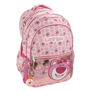 Toy Story tas Lotso Jam 42 x 30 x 15 cm - Roze - 42 x 30 x 15 cm - Polyester