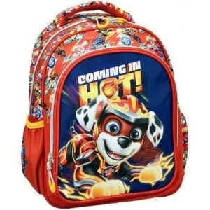 Paw Patrol tas Marshall 30 x 24 x 12 cm - Rood - 30 x 24 x 12 cm - Polyester