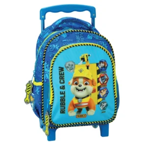 Paw Patrol tas - Blauw - 30 x 25 x 15 cm - Polyester