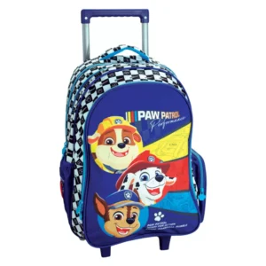 Paw Patrol tas - Blauw - 46 x 35 x 20 cm - Polyester