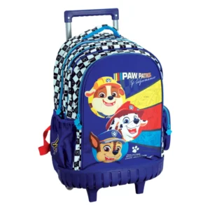 Paw Patrol tas - Blauw - 42 x 32 x 20 cm - Polyester