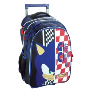 Sonic tas - Zwart - 46 x 35 x 20 cm - Polyester