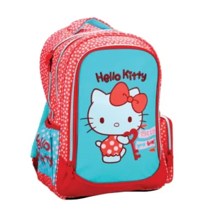 Hello Kitty tas Sweetheart 46 cm - Blauw - 46 cm - Polyester
