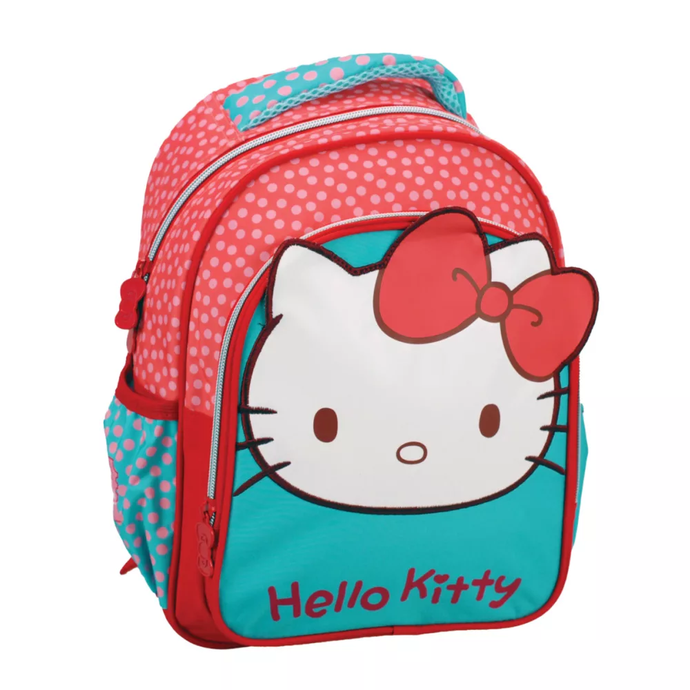 Hello Kitty tas Sweetheart 30 cm - Blauw - 30 cm - Polyester