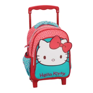 Hello Kitty tas - Blauw - 30 x 25 x 15 cm - Polyester