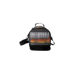 Nerf tas Unstoppable thermo lunch 20 x 15 x 2 - Grijs - 20 x 15 x 21 cm - Polyester
