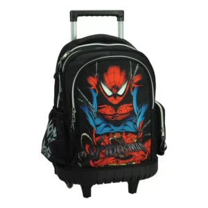 Spiderman tas - Zwart - 42 x 32 x 20 cm - Polyester