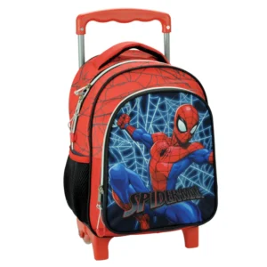 Spiderman tas - Rood - 30 x 25 x 15 cm - Polyester