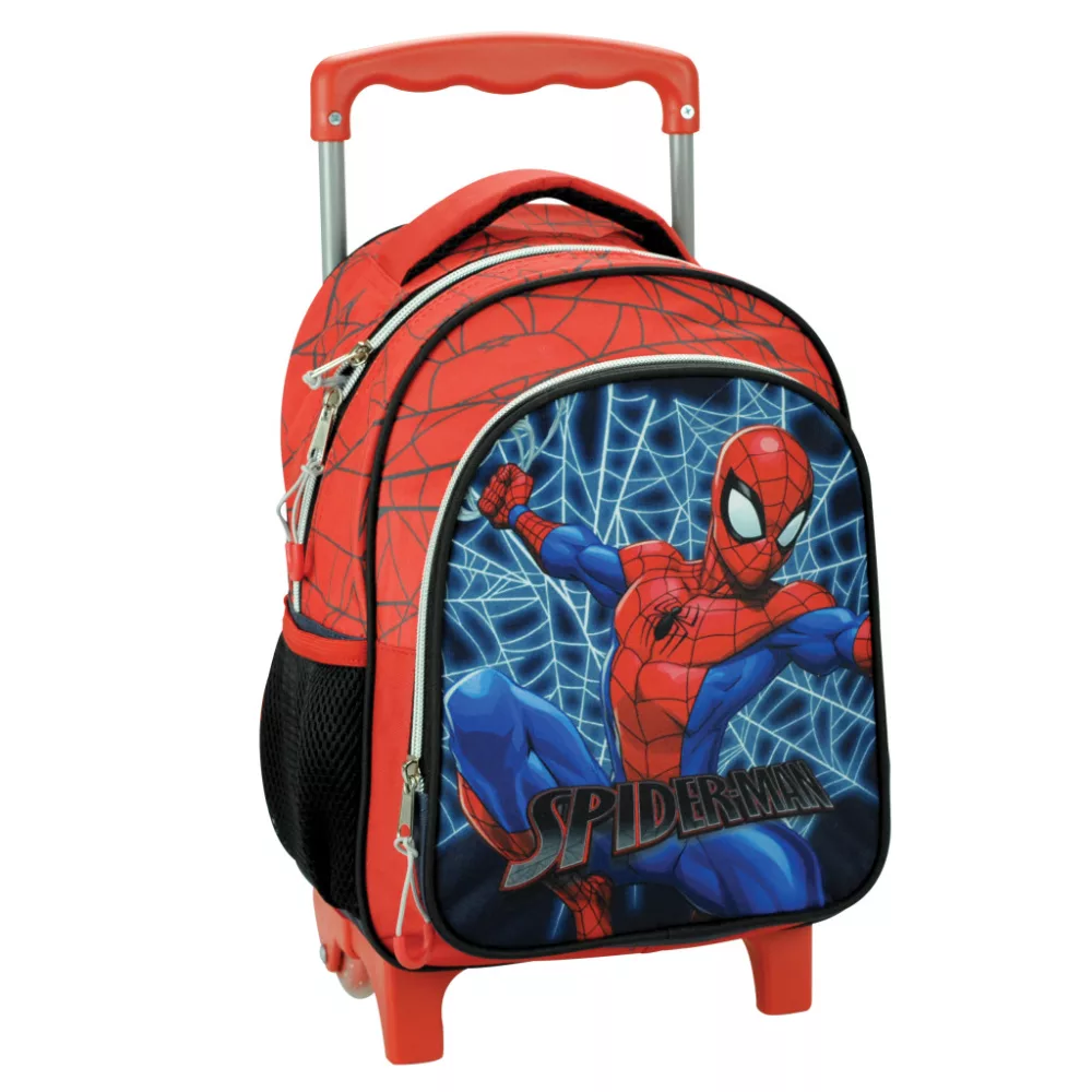 Spiderman tas - Rood - 30 x 25 x 15 cm - Polyester