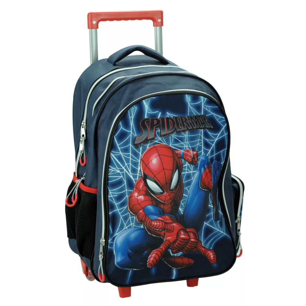 Spiderman trolley Frame rolling 46 x 35 x 20 cm