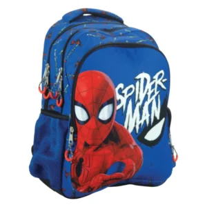 Spiderman tas Evergreen 42 cm - Blauw - 42 cm - Polyester