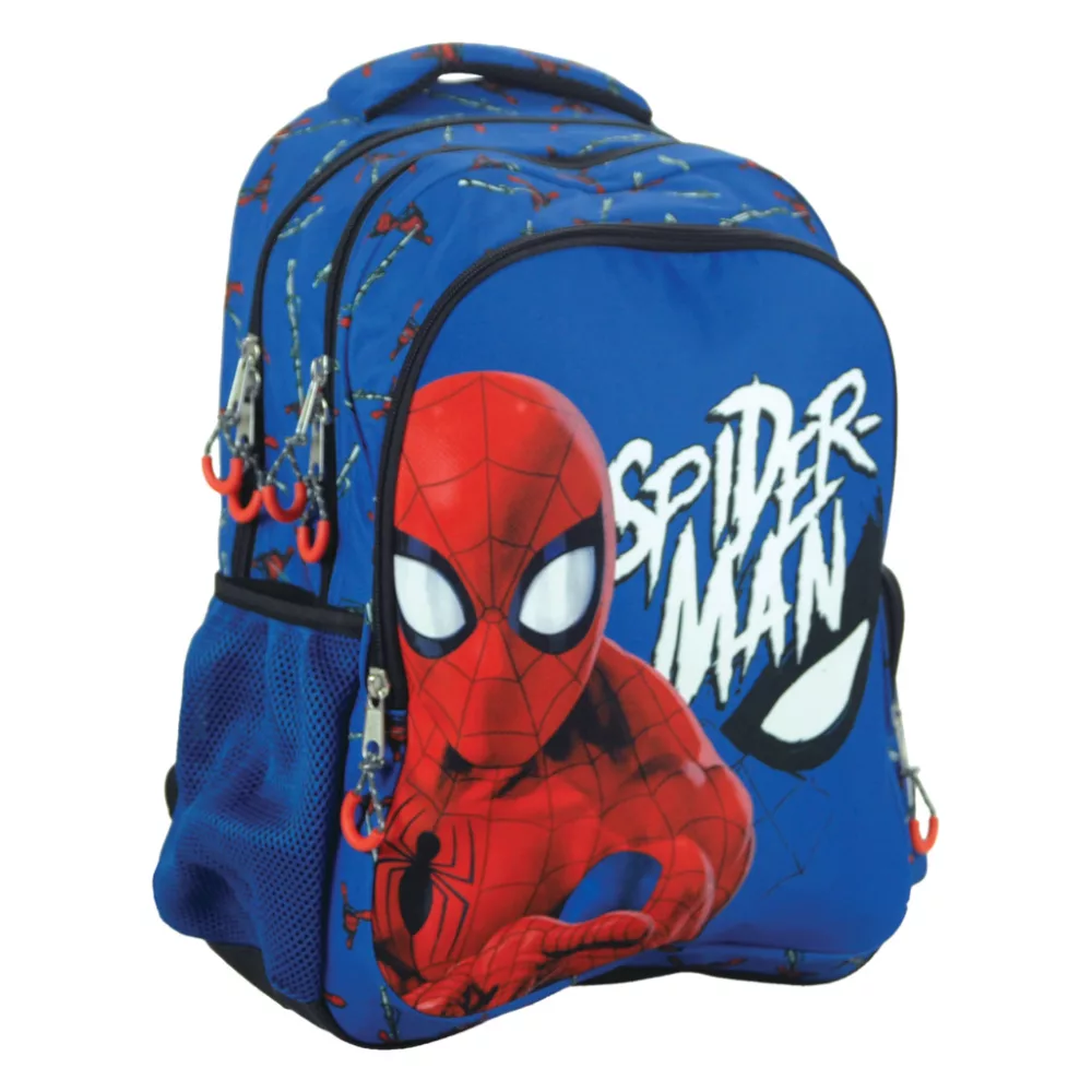 Spiderman schooltas Evergreen 42 cm