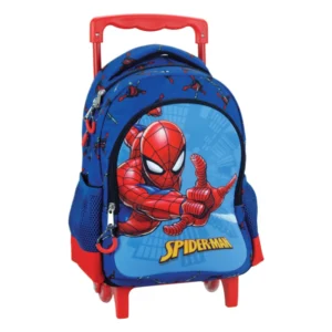 Spiderman tas - Blauw - 30 x 25 x 15 cm - Polyester