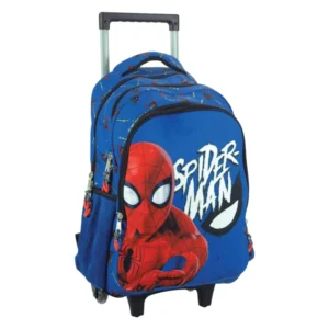 Spiderman tas - Blauw - 46 x 35 x 20 cm - Polyester - foto 1