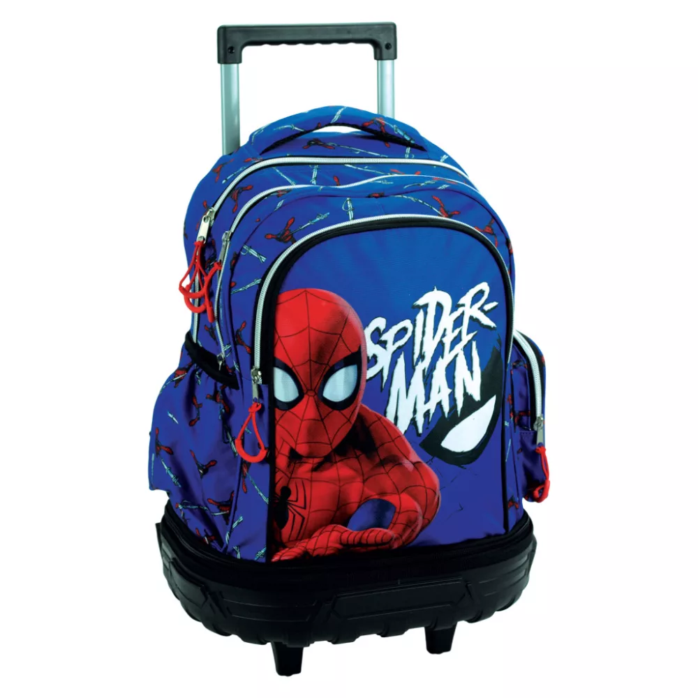 Spiderman tas - Blauw - 42 x 32 x 20 cm - Polyester