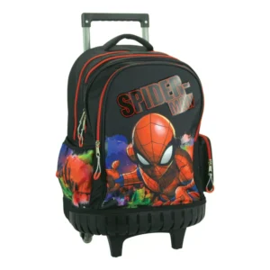 Spiderman tas - Zwart - 42 x 32 x 20 cm - Polyester - foto 1