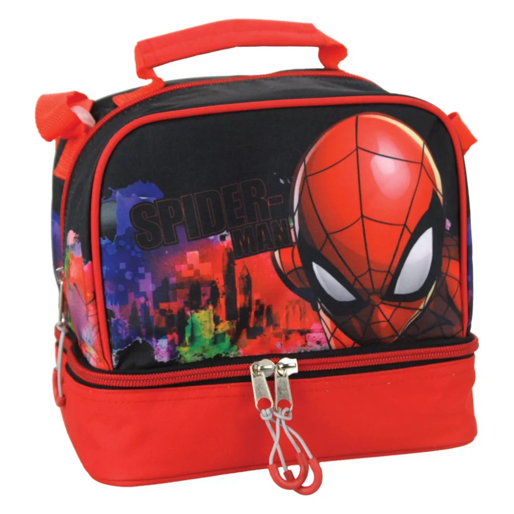 Spiderman rugtas Global thermo lunch 20 x 15 x 21 cm