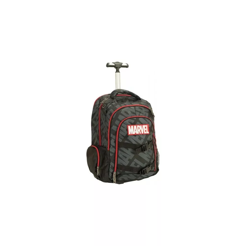 Marvel Avengers tas - Zwart - 46 x 35 x 20 cm - Polyester